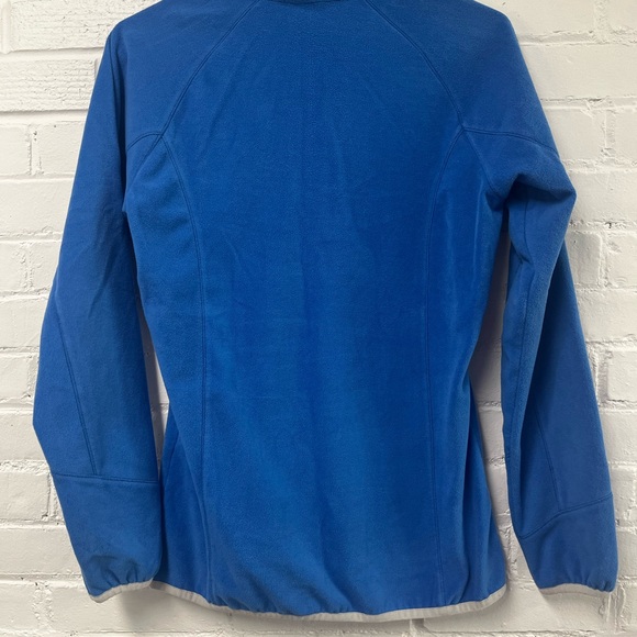 Craghoppers Blue Zip Up Fleece Sweater - Picture 7 of 8